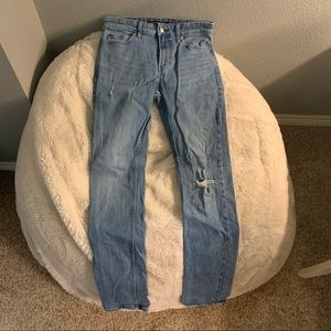 Calvin Klein jeans men’s distressed slim